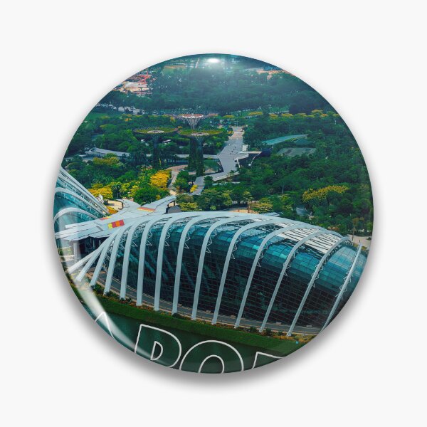 Item preview, Singapore Gardens By The Bay designed and sold by likbatonboot.