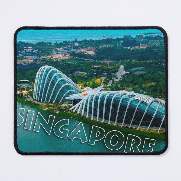 Item preview, Singapore Gardens By The Bay designed and sold by likbatonboot.