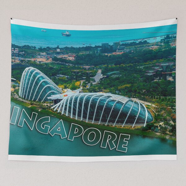 Item preview, Singapore Gardens By The Bay designed and sold by likbatonboot.