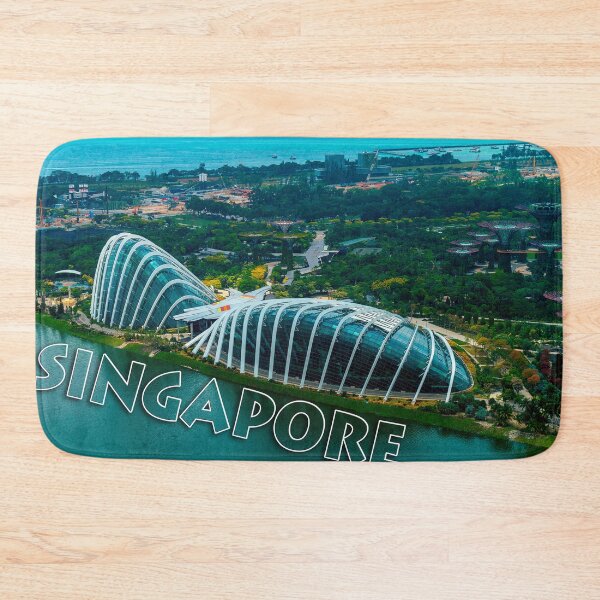 Item preview, Singapore Gardens By The Bay designed and sold by likbatonboot.