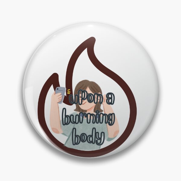 Item preview, upon a burning body designed and sold by ODECX.