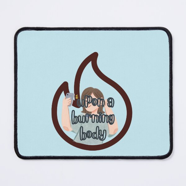 Item preview, upon a burning body designed and sold by ODECX.