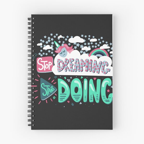 Item preview, Stop Dreaming Start Doing Inspirational Quote designed and sold by Best-Designers.