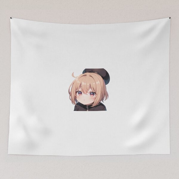 Item preview, A Cute Chibi Boy Sticker Very Kawaii Beautiful designed and sold by HikariAtelier.