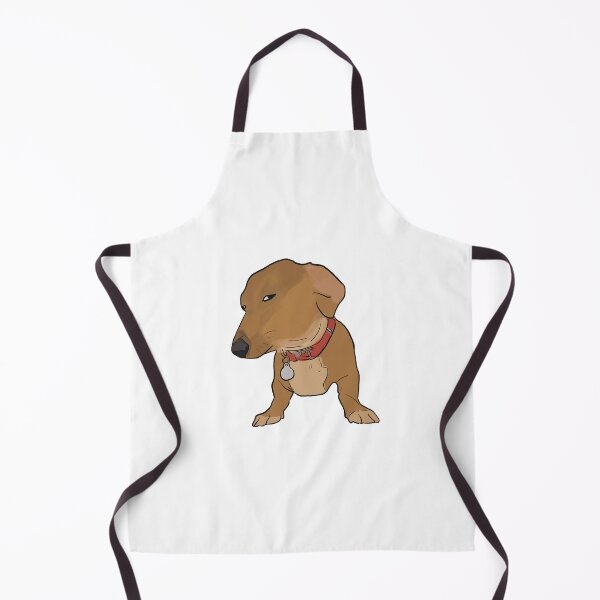 Item preview, Side eye dog dachshund meme designed and sold by Hanasroad.