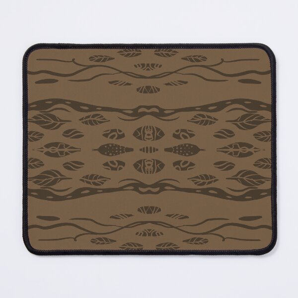 Item preview, Brown Boho Retro Pattern designed and sold by Victoria Lehnard.