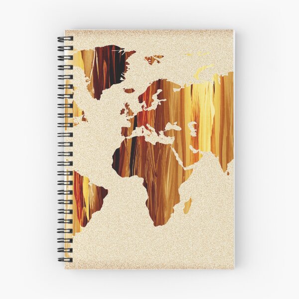 Item preview, Earthy Glow World Map Beautiful Planet designed and sold by Irina Sztukowski.