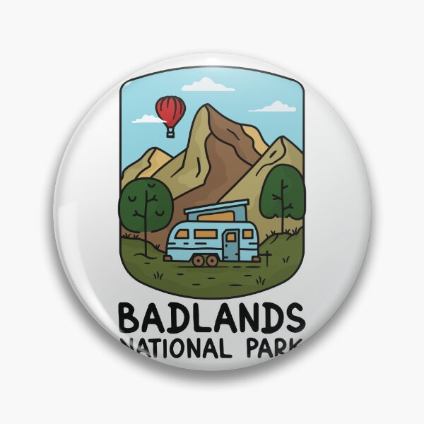 Item preview, Badlands National Park designed and sold by Weaveyell.