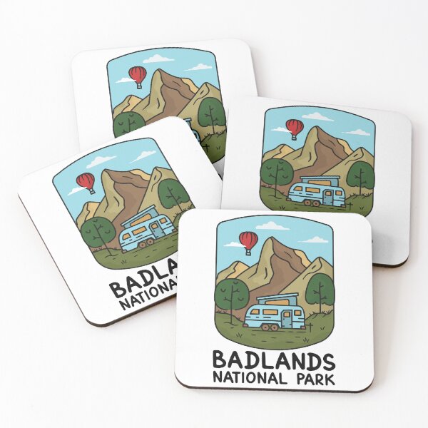 Item preview, Badlands National Park designed and sold by Weaveyell.