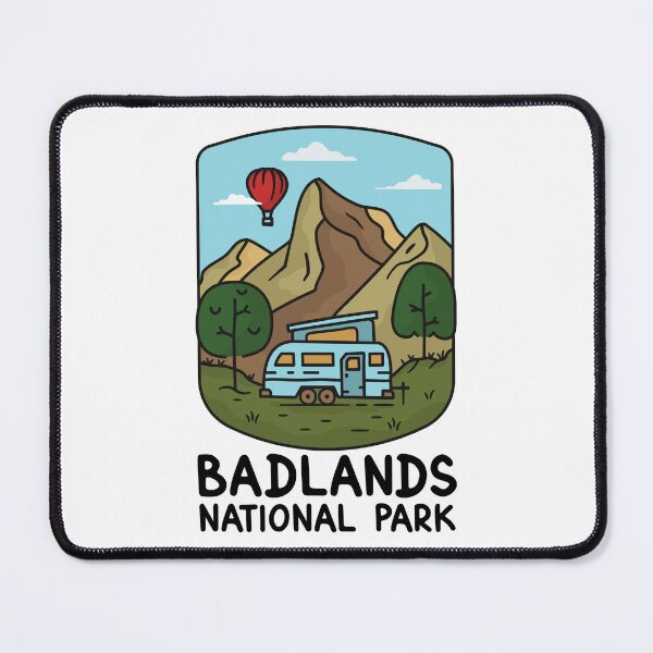 Item preview, Badlands National Park designed and sold by Weaveyell.