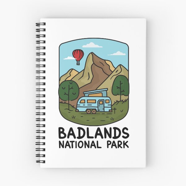 Item preview, Badlands National Park designed and sold by Weaveyell.