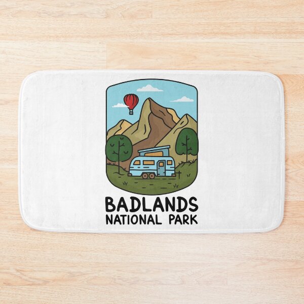 Item preview, Badlands National Park designed and sold by Weaveyell.