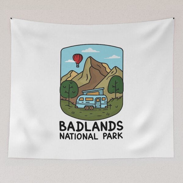 Item preview, Badlands National Park designed and sold by Weaveyell.