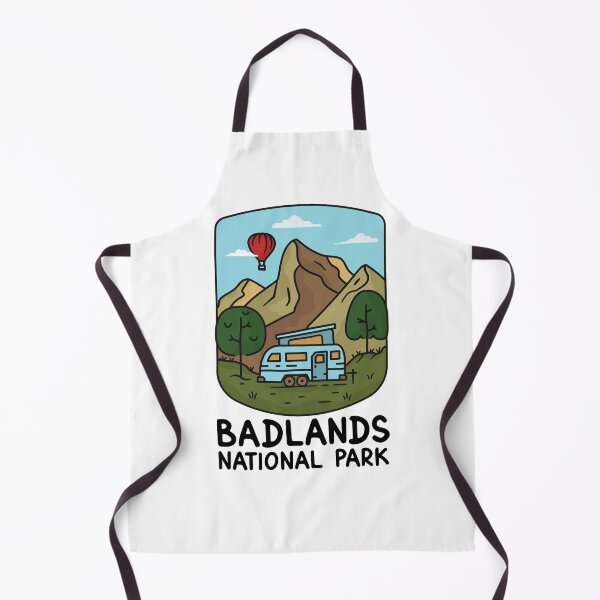 Item preview, Badlands National Park designed and sold by Weaveyell.