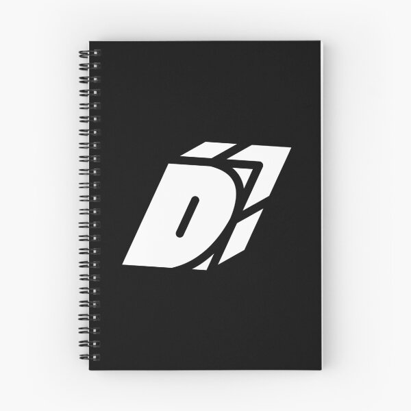 Item preview, Abstract D letter designed and sold by Yusuf-Design.