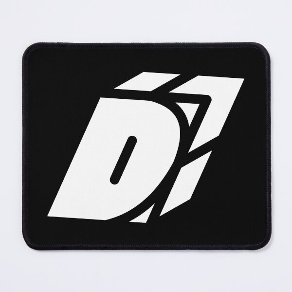 Item preview, Abstract D letter designed and sold by Yusuf-Design.