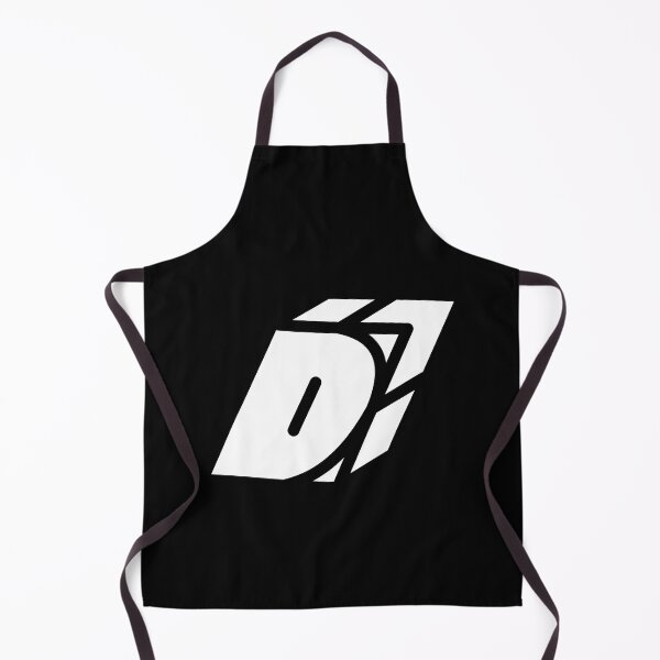 Item preview, Abstract D letter designed and sold by Yusuf-Design.