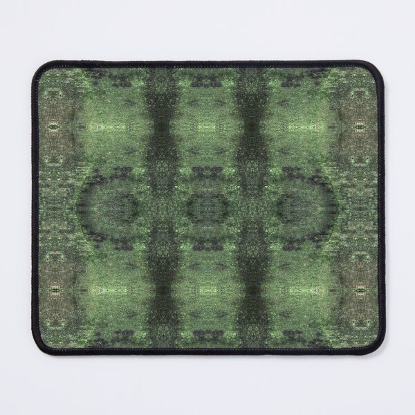 Item preview, Mossy Aged Wood Texture Kaleidoscope Pattern 1 designed and sold by Swabcraft.