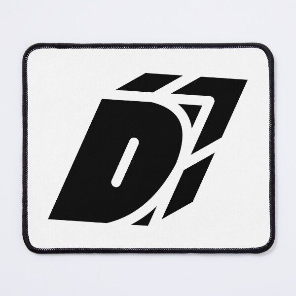 Item preview, Abstract D letter designed and sold by Yusuf-Design.
