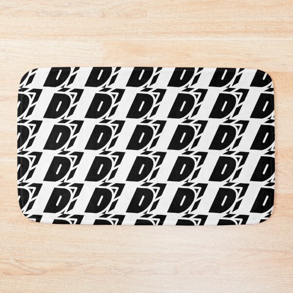 Item preview, Abstract D letter designed and sold by Yusuf-Design.