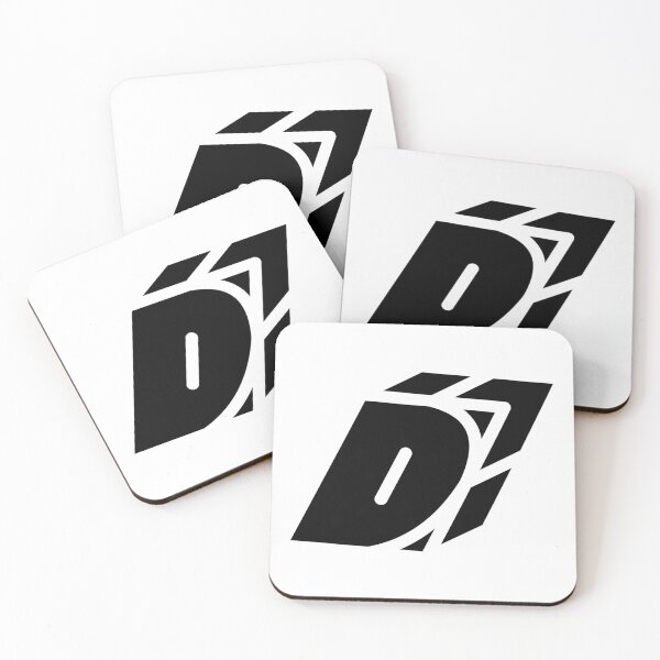 Item preview, Abstract D letter designed and sold by Yusuf-Design.