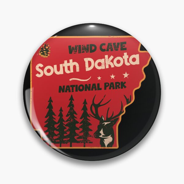 Item preview, Wind Cave National Park designed and sold by Weaveyell.