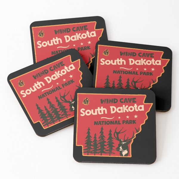 Item preview, Wind Cave National Park designed and sold by Weaveyell.