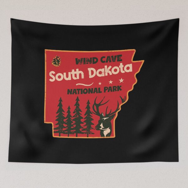 Item preview, Wind Cave National Park designed and sold by Weaveyell.