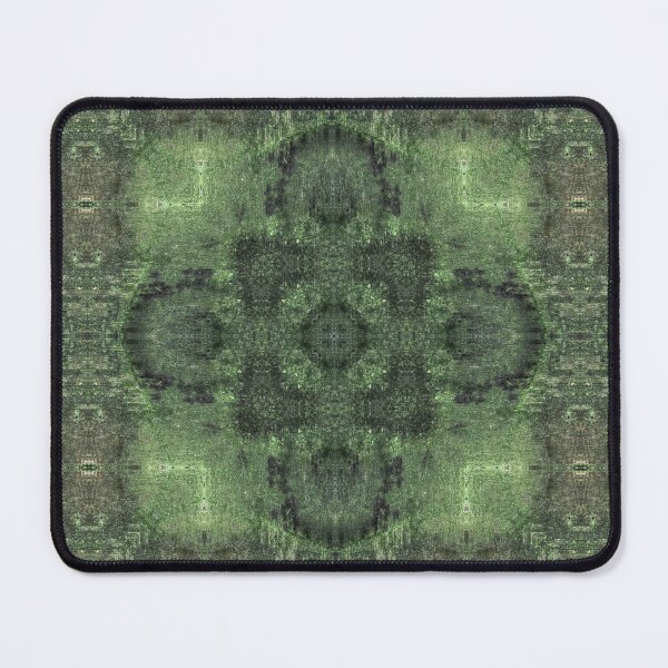 Item preview, Mossy Aged Wood Texture Kaleidoscope Pattern 2 designed and sold by Swabcraft.