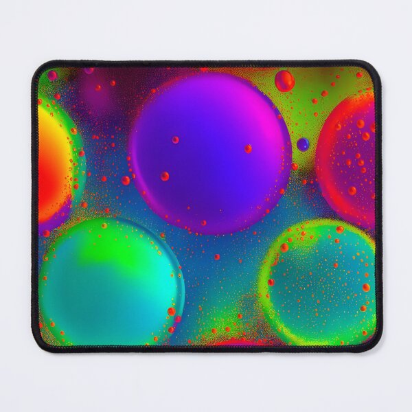 Item preview, Rainbow Color Circles And Bubbles  - Psychedelic  designed and sold by internlvisions.