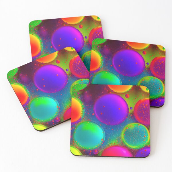 Item preview, Rainbow Color Circles And Bubbles  - Psychedelic  designed and sold by internlvisions.