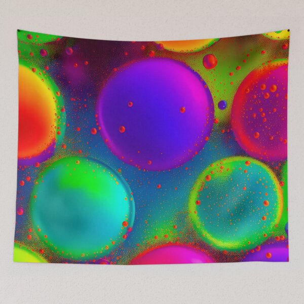 Item preview, Rainbow Color Circles And Bubbles  - Psychedelic  designed and sold by internlvisions.