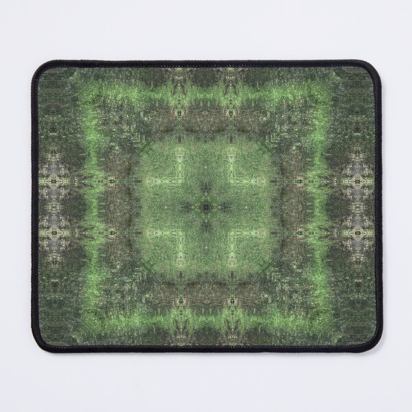 Item preview, Mossy Aged Wood Texture Kaleidoscope Pattern 3 designed and sold by Swabcraft.