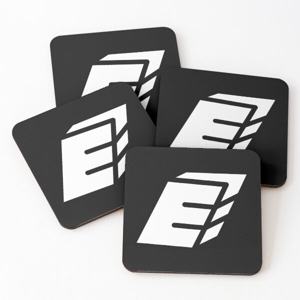 Item preview, Abstract E letter designed and sold by Yusuf-Design.