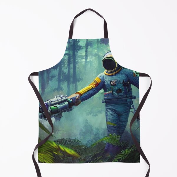 Item preview, Astronaut Armed and Exploring The Forest designed and sold by Space-Wear.