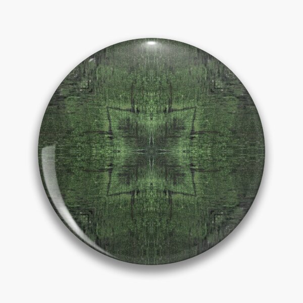 Item preview, Mossy Aged Wood Texture Kaleidoscope Pattern 4 designed and sold by Swabcraft.