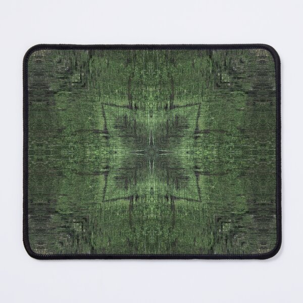 Item preview, Mossy Aged Wood Texture Kaleidoscope Pattern 4 designed and sold by Swabcraft.