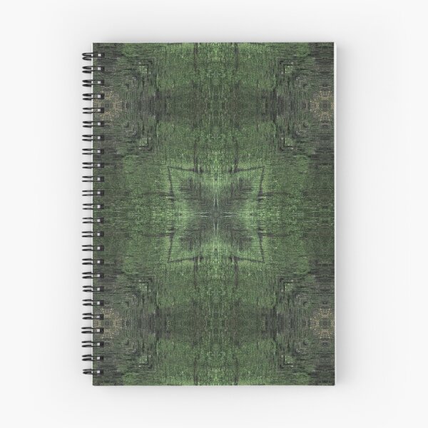 Item preview, Mossy Aged Wood Texture Kaleidoscope Pattern 4 designed and sold by Swabcraft.