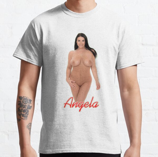 Angela White Classic T-Shirt
