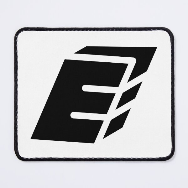 Item preview, Abstract E letter designed and sold by Yusuf-Design.
