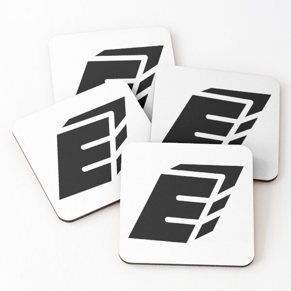 Item preview, Abstract E letter designed and sold by Yusuf-Design.