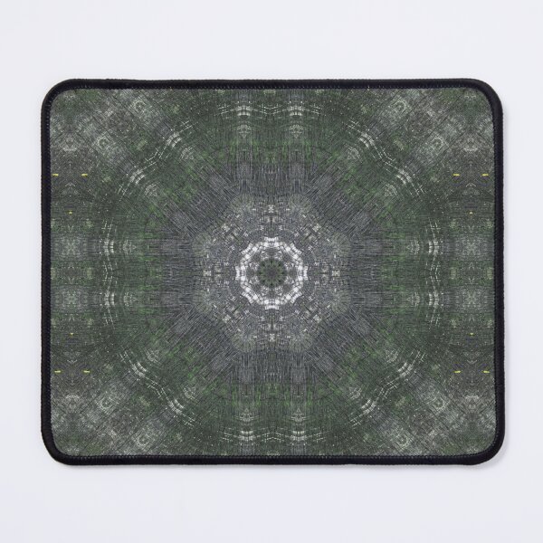 Item preview, Mossy Aged Wood Texture Kaleidoscope Pattern 5 designed and sold by Swabcraft.
