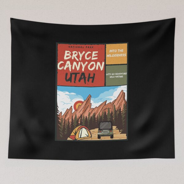 Item preview, Bryce Canyon National Park designed and sold by Weaveyell.