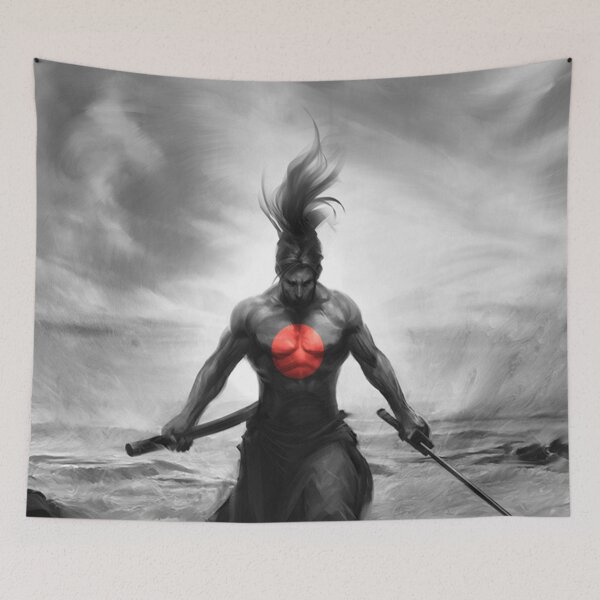 Item preview, COURAGE OF SAMURAI designed and sold by Wyv4.