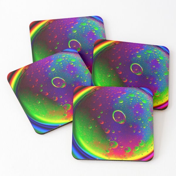Item preview, Rainbow Color Orb And Bubbles  - Psychedelic  designed and sold by internlvisions.