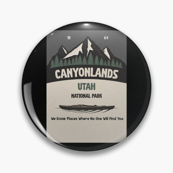 Item preview, Canyonlands National Park designed and sold by Weaveyell.