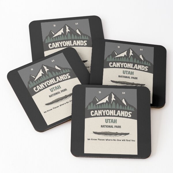Item preview, Canyonlands National Park designed and sold by Weaveyell.