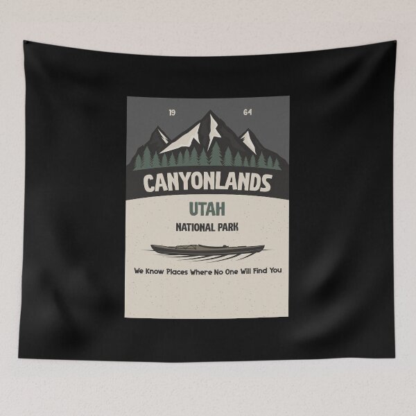 Item preview, Canyonlands National Park designed and sold by Weaveyell.