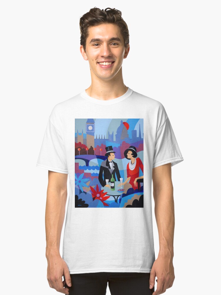 Alternate view of LONDON Classic T-Shirt