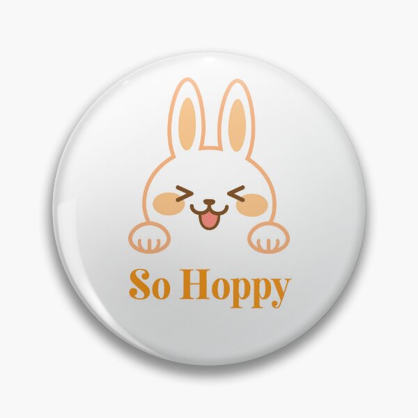 Item preview, So hoppy Easter bunny rabbit, so hoppy Easter day designed and sold by haRexia.